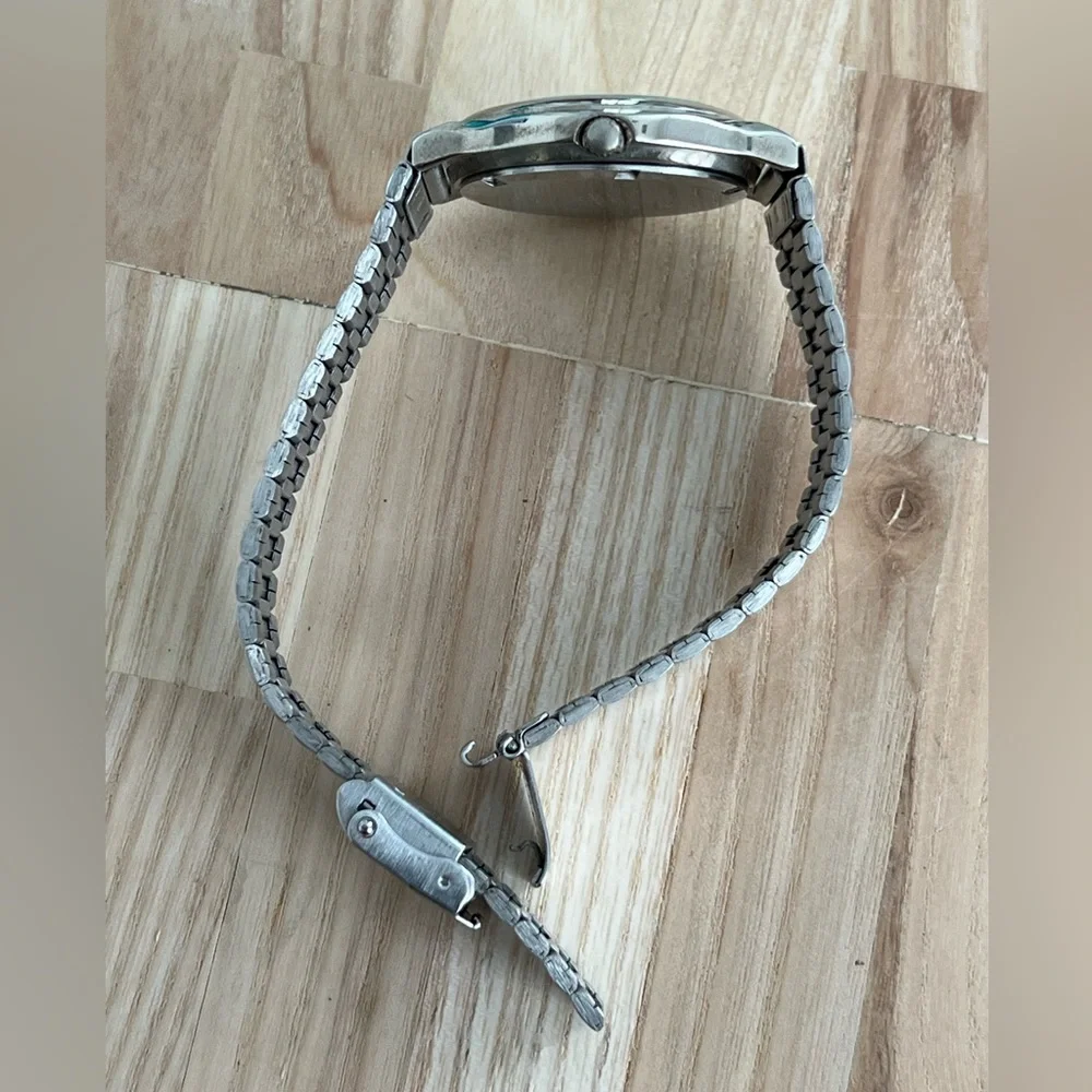 Citizen Watch Vintage White Dial Stainless Adjustable Bracelet Quartz